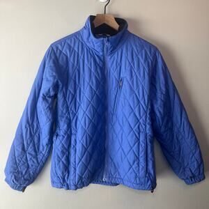 Vintage Columbia Vertex Women's Quilted Interchange Jacket Purple Size Medium
